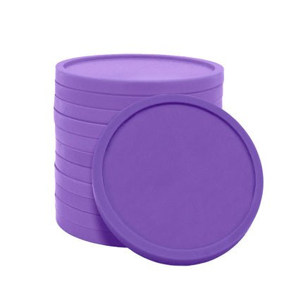 Fichas de plastico Ø29 mm - 100 unidades