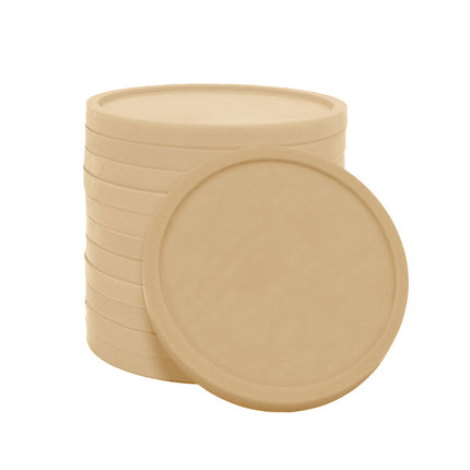 Fichas de plastico Ø29 mm - 100 unidades