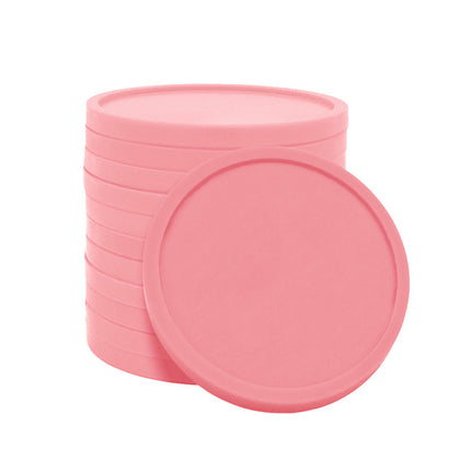 Fichas de plastico Ø29 mm - 100 unidades