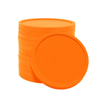 Fichas de plastico Ø29 mm - 100 unidades
