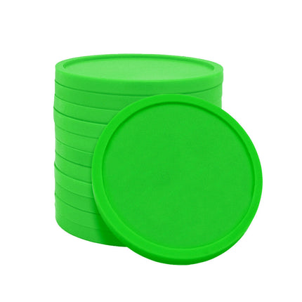 Fichas de plastico Ø29 mm - 100 unidades