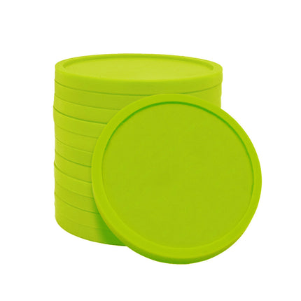 Fichas de plastico Ø29 mm - 100 unidades