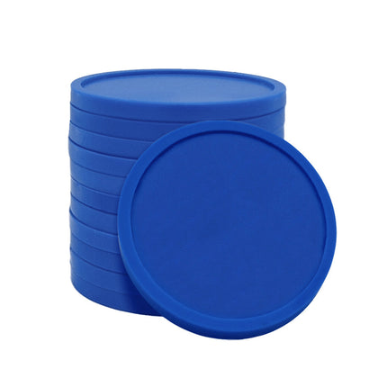 Fichas de plastico Ø29 mm - 100 unidades