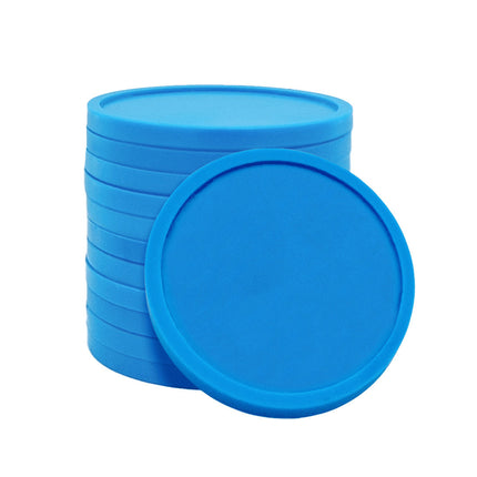 Fichas de plastico Ø29 mm - 100 unidades