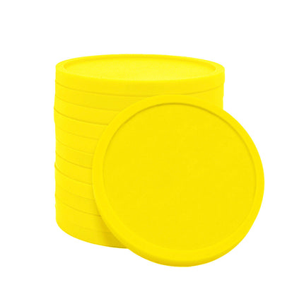 Fichas de plastico Ø29 mm - 100 unidades