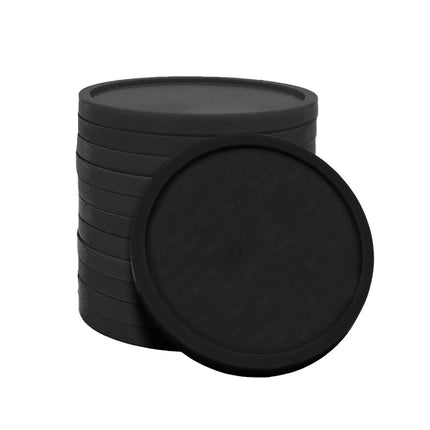 Fichas de plastico Ø29 mm - 100 unidades