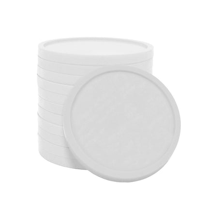 Fichas de plastico Ø29 mm - 100 unidades