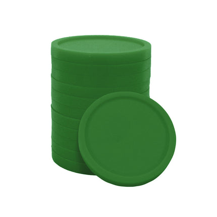 Fichas de plastico Ø23 mm - 100 unidades