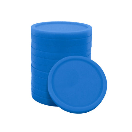 Fichas de plastico Ø23 mm - 100 unidades