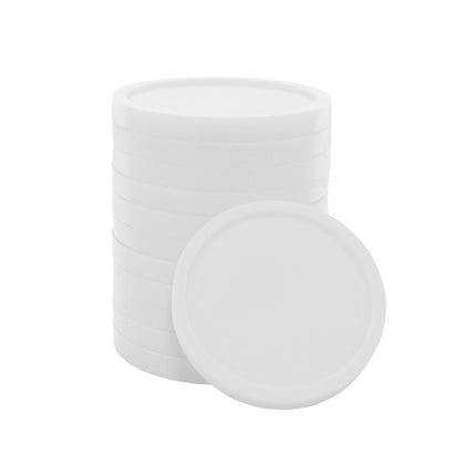 Fichas de plastico Ø23 mm - 100 unidades