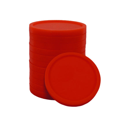 Fichas de plastico Ø23 mm - 100 unidades