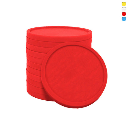 Fichas de plastico para carrito de la compra €2 - 100 unidades