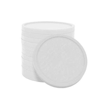 Fichas de plastico para carrito de la compra €2 - 100 unidades