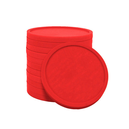 Fichas de plastico  Ø26 mm - 100 unidades