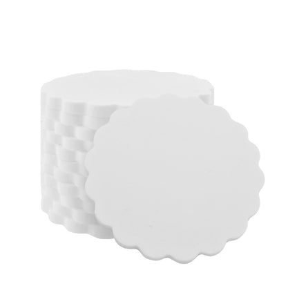 Fichas ondulado de plastico Ø38 mm - 100 unidades