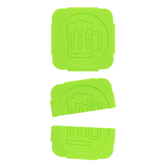 Fichas para festivales con relieve, jarra de cerbeza - 1000 unidades