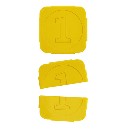 Fichas para festivales con numero 1 - 1000 unidades