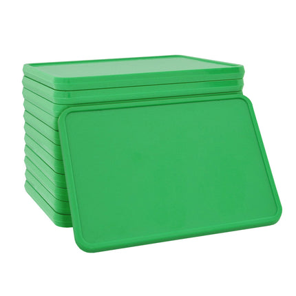 Fichas de plastico rectangular, 50x35 mm - 100 unidades