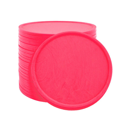 Fichas de plastico Ø35 mm - 100 unidades