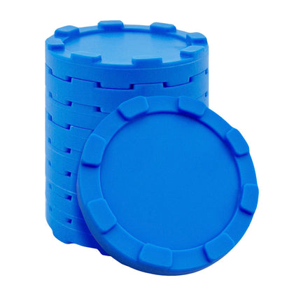 Fichas apilables en plastico  Ø29 mm - 100 unidades