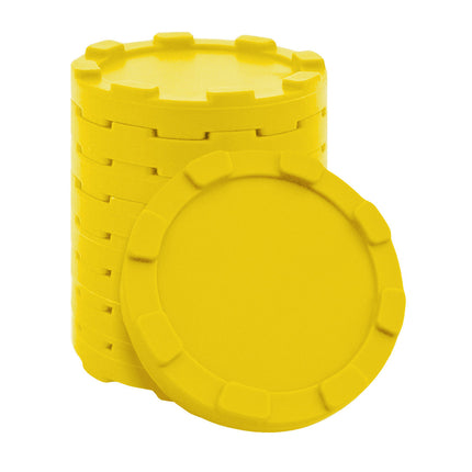 Fichas apilables en plastico  Ø29 mm - 100 unidades