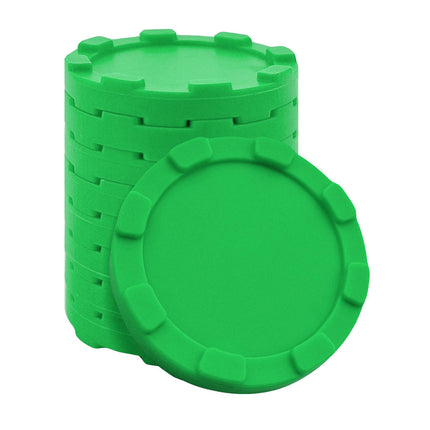 Fichas apilables en plastico  Ø29 mm - 100 unidades