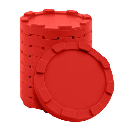 Fichas apilables en plastico  Ø29 mm - 100 unidades