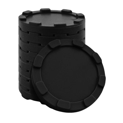 Fichas apilables en plastico  Ø29 mm - 100 unidades