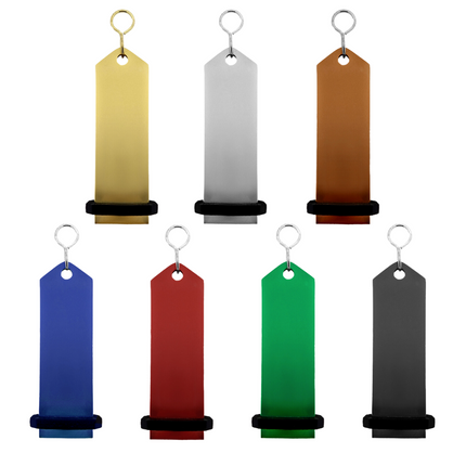 Llavero para hotel Bumerang 30x100 mm - Por unidad