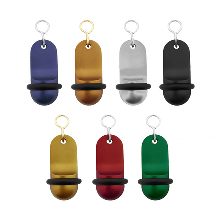 Llavero para hotel Mini Classic 60x25 mm - Por unidad