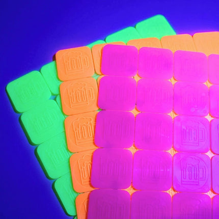 Fichas para festivales con relieve, jarra de cerbeza - 1000 unidades