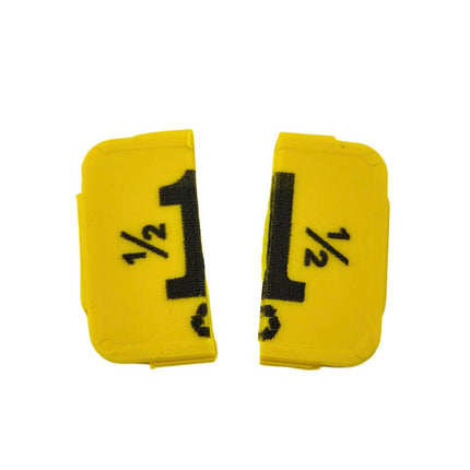 Fichas de plástico reciclado para festivales rompibles - 1000 unidades