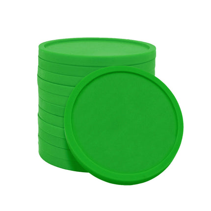 Fichas de plastico Ø29 mm - 100 unidades
