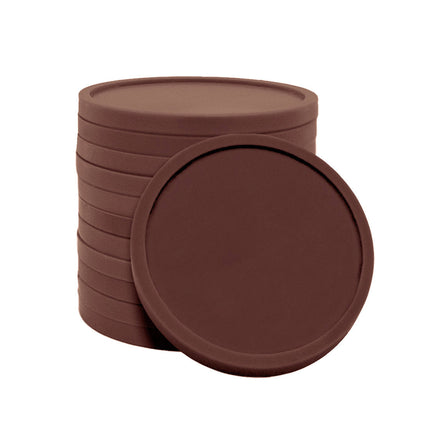 Fichas de plastico Ø29 mm - 100 unidades