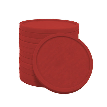 Fichas de plastico Ø29 mm - 100 unidades