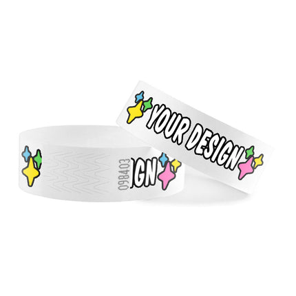 Pulseras de Tyrex con tu propio diseño - 100 unidades