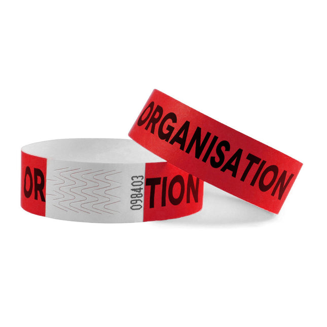 Organisation Tyrex wristbands - 100 pcs