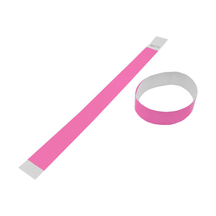 Pulseras de Tyrex personalizadas con tu texto - por 100 unidades