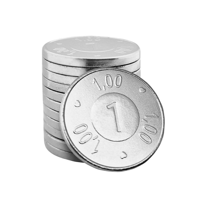 Moneda de prueba formato 2€ - Por unidad