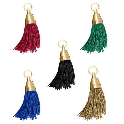 Llavero para hotel Philadelphia de laton con borlon - Por unidad