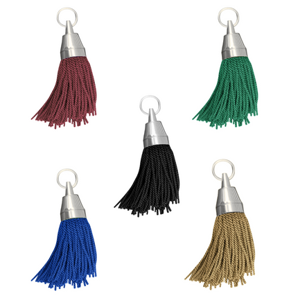 Llavero para hotel Philadelphia de laton con borlon - Por unidad