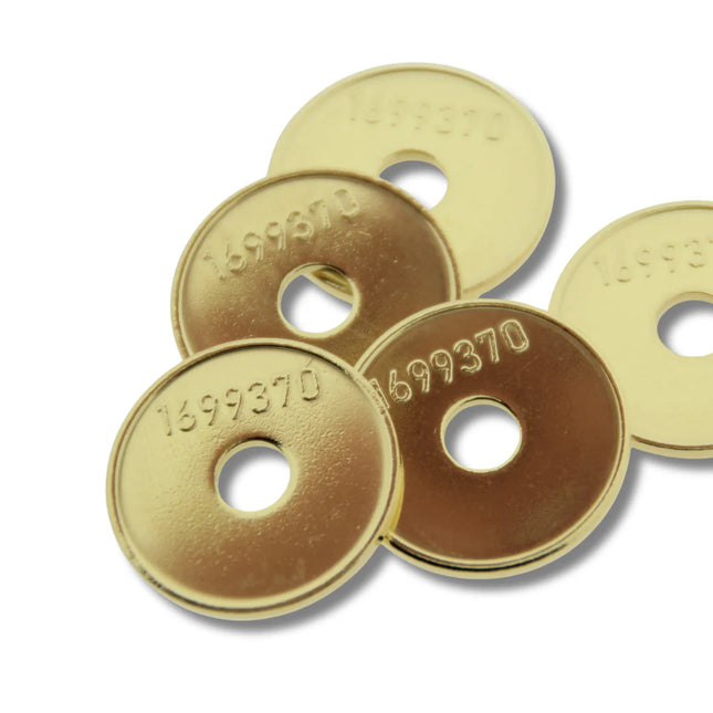 Monedas de laton referencia Miele 1699370- 100 unidades