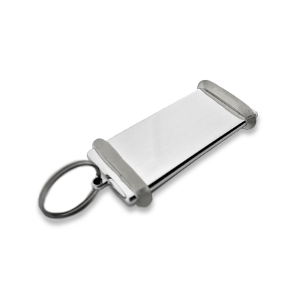 Llavero para hotel Breda 77x34 mm - Por unidad