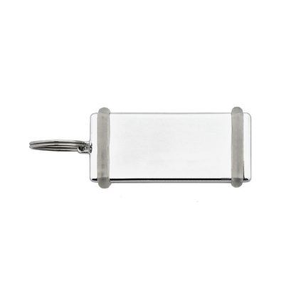 Llavero para hotel Breda 77x34 mm - Por unidad