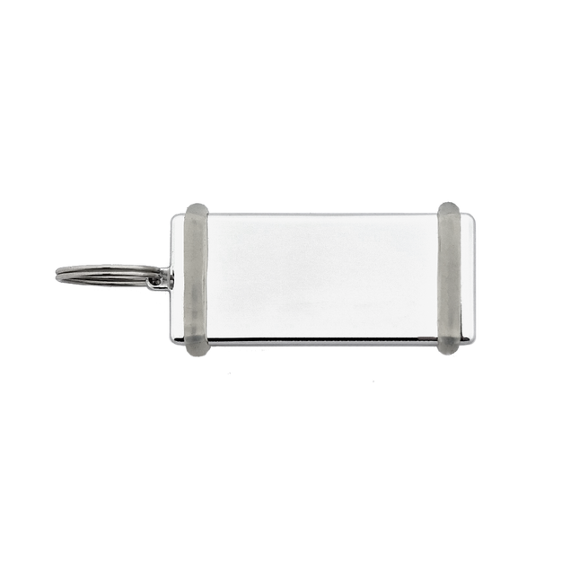 Llavero para hotel Breda 77x34 mm - Por unidad