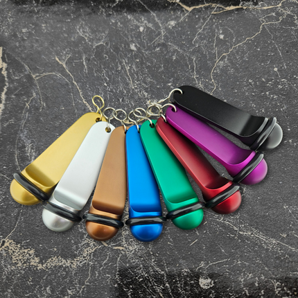 Llavero para hotel Big Classic personalizable Azul - Por unidad