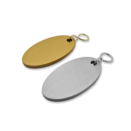 Llavero para hotel Cantal 65x35 mm - Por unidad