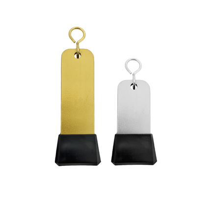 Llavero para hotel Dauphine en aluminio - Por unidad
