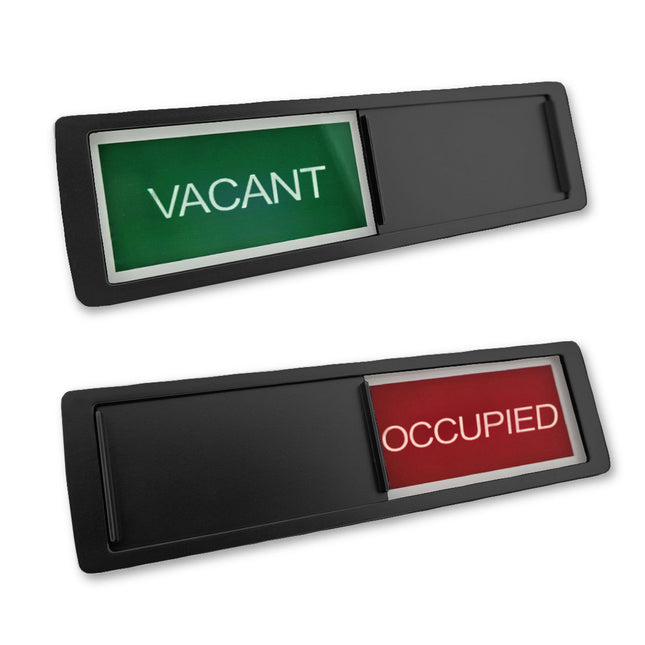 Vacant - Occupied sliding sign 178x50mm - 1 pc