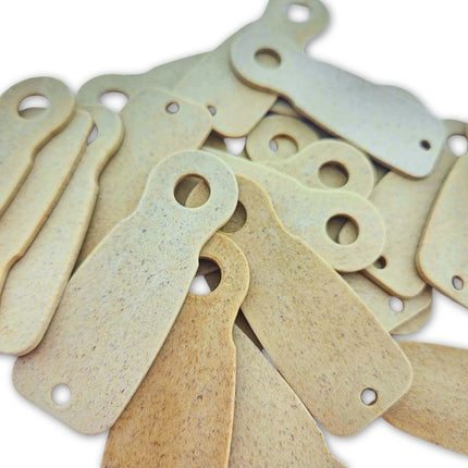 Fichas Caddy-Key fibra de madera  –  50 unidades